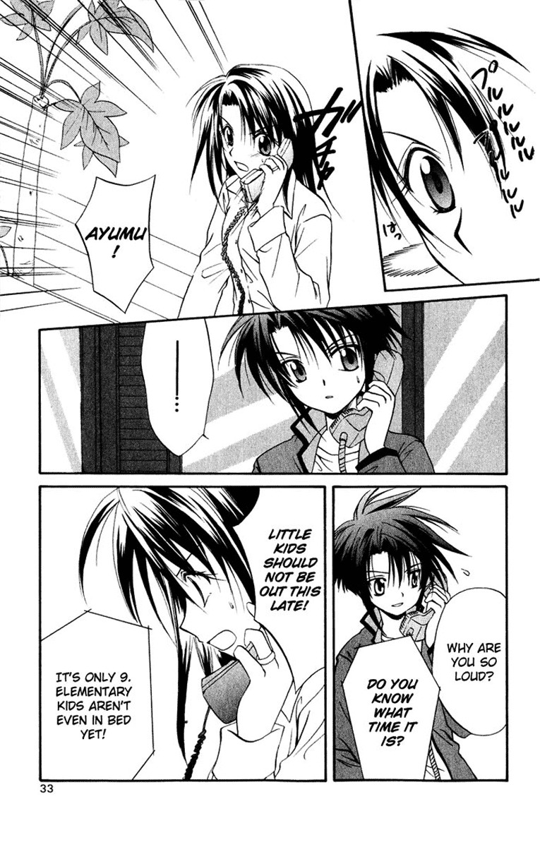 Spiral: Suiri no Kizuna Chapter 15 page 36 - Chapter 15: The Follower's Decision