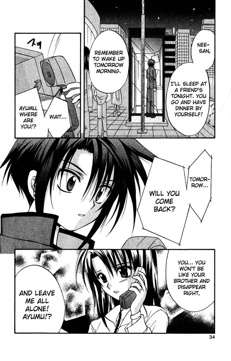 Spiral: Suiri no Kizuna Chapter 15 page 37 - Chapter 15: The Follower's Decision