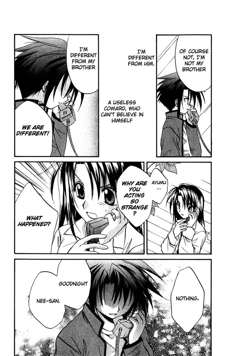 Spiral: Suiri no Kizuna Chapter 15 page 38 - Chapter 15: The Follower's Decision