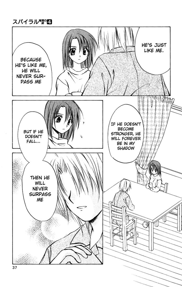 Spiral: Suiri no Kizuna Chapter 15 page 40 - Chapter 15: The Follower's Decision