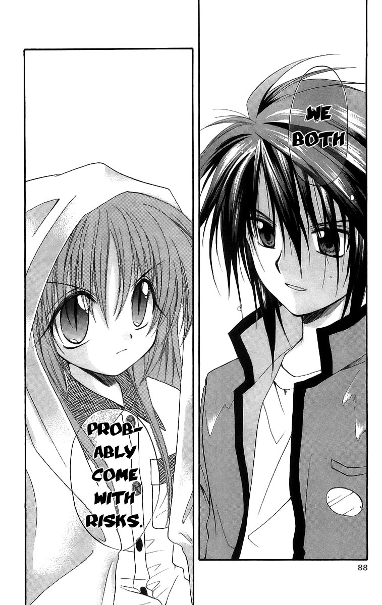 Spiral: Suiri no Kizuna Chapter 17 page 11 - Chapter 17: 5 O'Clock Thunder