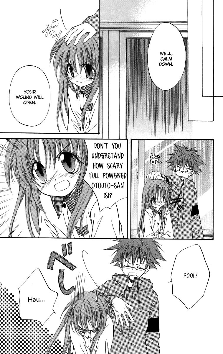 Spiral: Suiri no Kizuna Chapter 17 page 36 - Chapter 17: 5 O'Clock Thunder