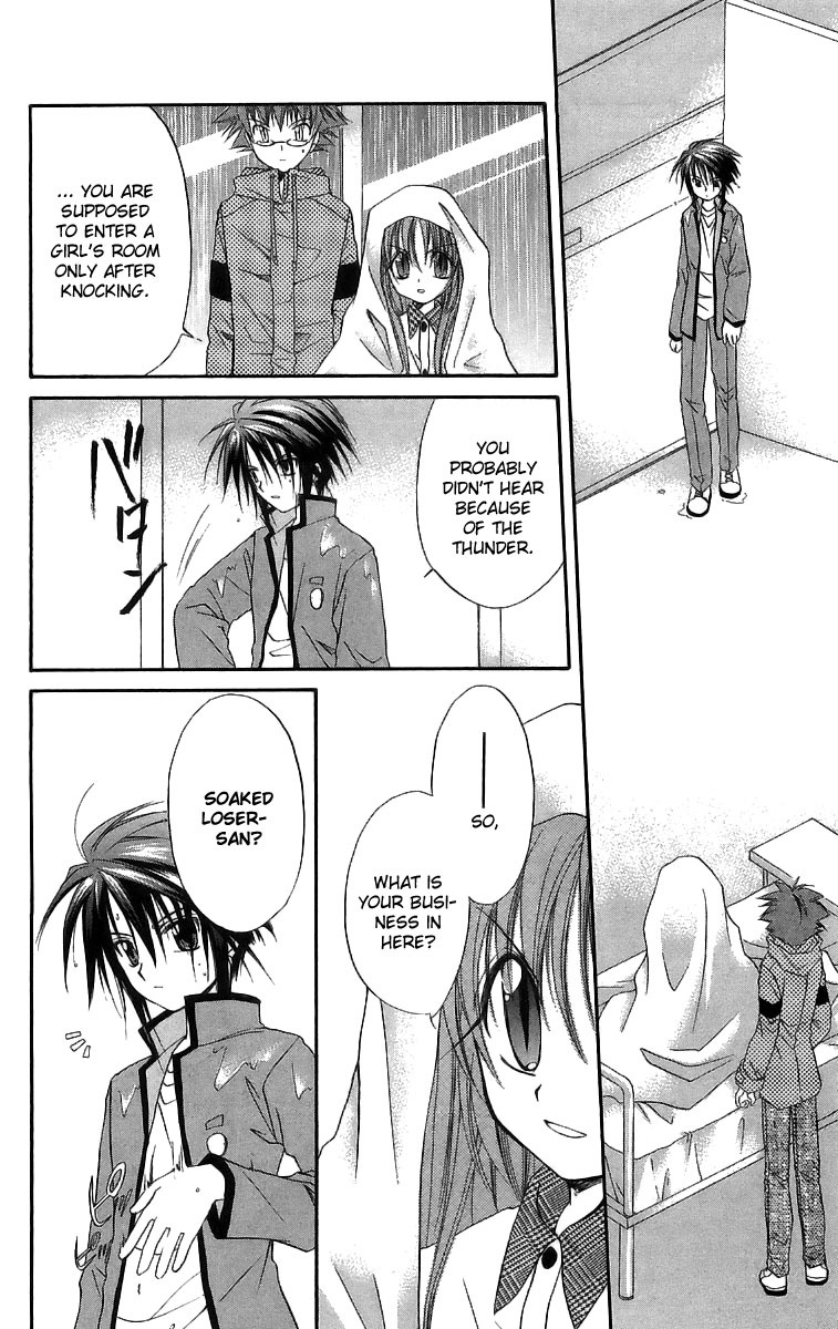Spiral: Suiri no Kizuna Chapter 17 page 9 - Chapter 17: 5 O'Clock Thunder