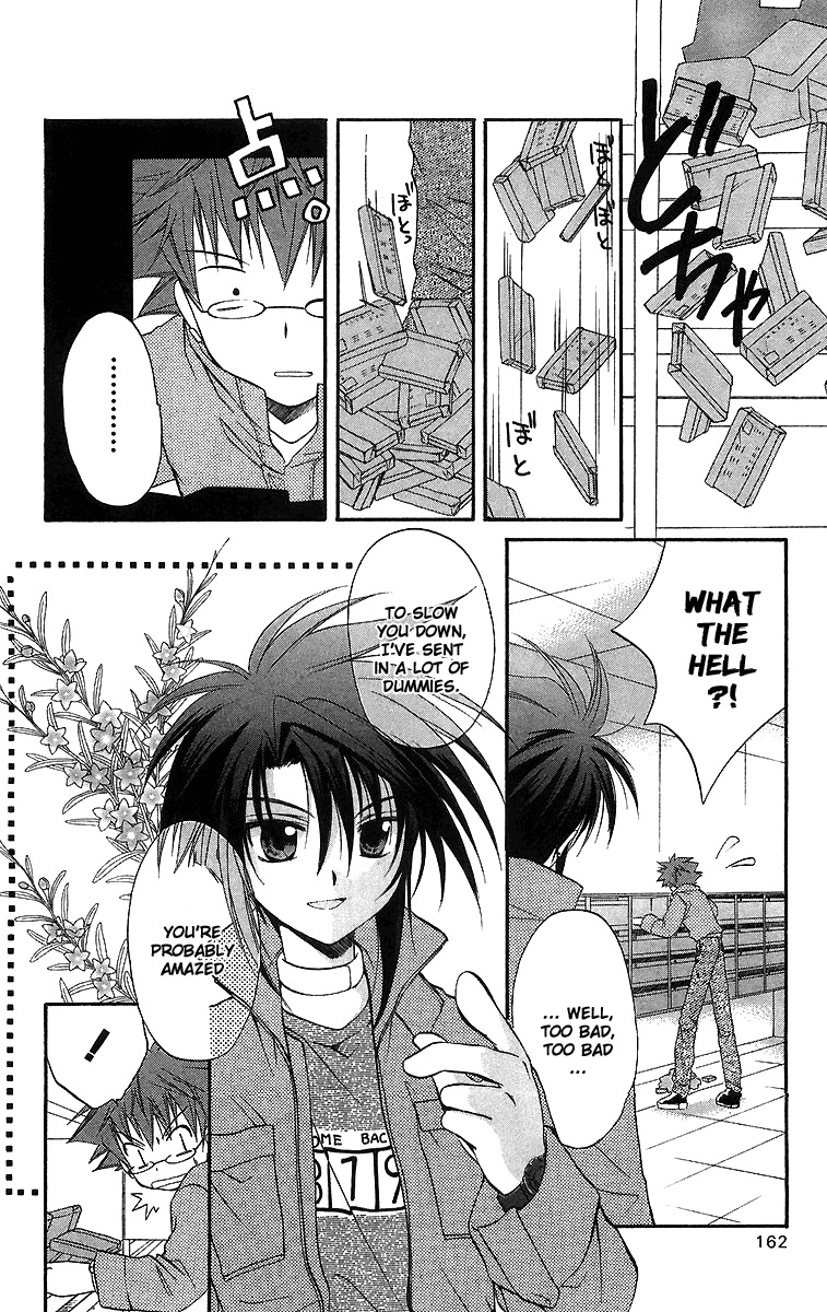 Spiral: Suiri no Kizuna Chapter 19 page 11 - Chapter 19: All That You Can Do