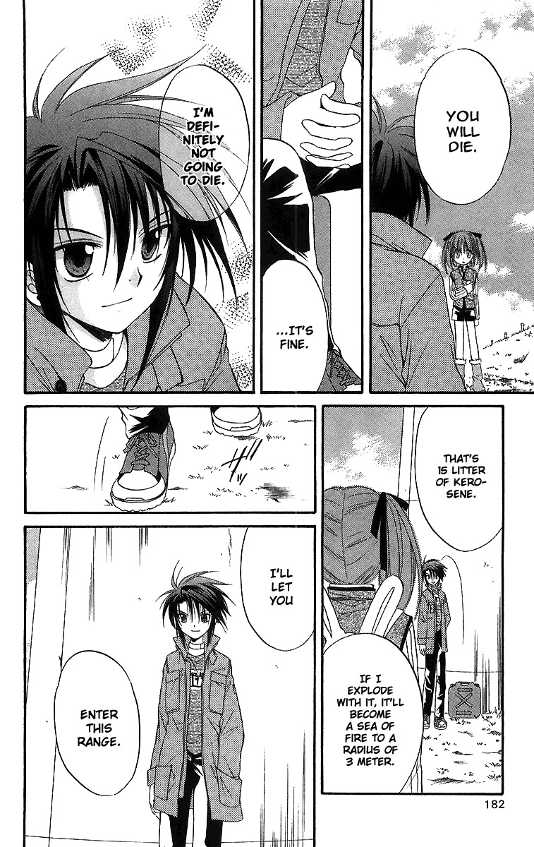 Spiral: Suiri no Kizuna Chapter 19 page 31 - Chapter 19: All That You Can Do