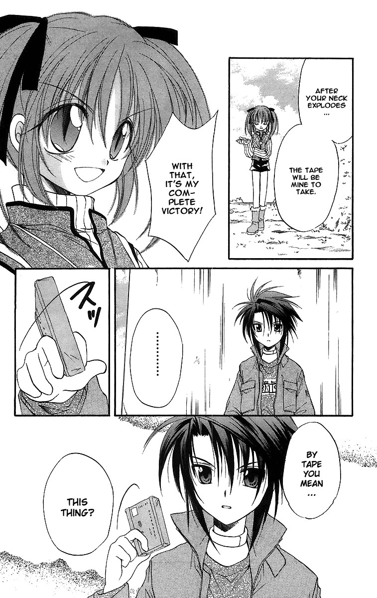 Spiral: Suiri no Kizuna Chapter 19 page 33 - Chapter 19: All That You Can Do