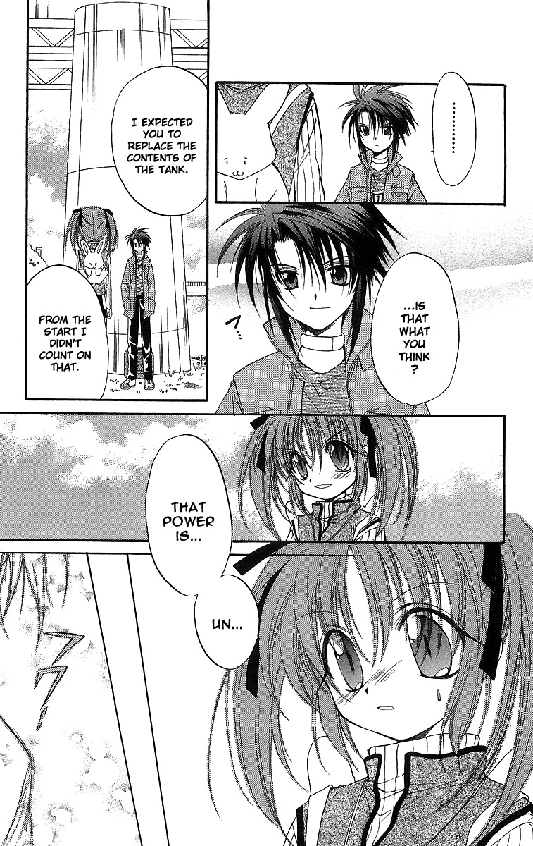Spiral: Suiri no Kizuna Chapter 19 page 38 - Chapter 19: All That You Can Do