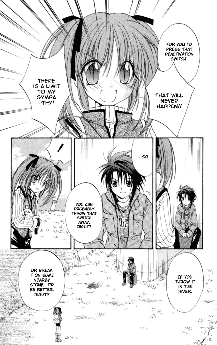 Spiral: Suiri no Kizuna Chapter 20 page 10 - Chapter 20: Only One Way To Disappear