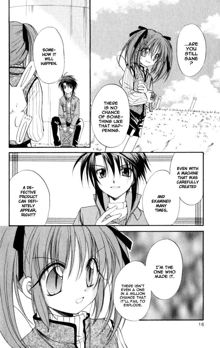 Spiral: Suiri no Kizuna Chapter 20 page 18 - Chapter 20: Only One Way To Disappear