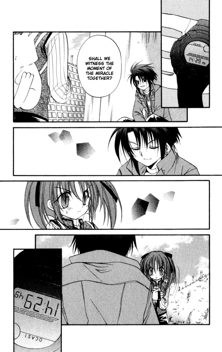 Spiral: Suiri no Kizuna Chapter 20 page 21 - Chapter 20: Only One Way To Disappear