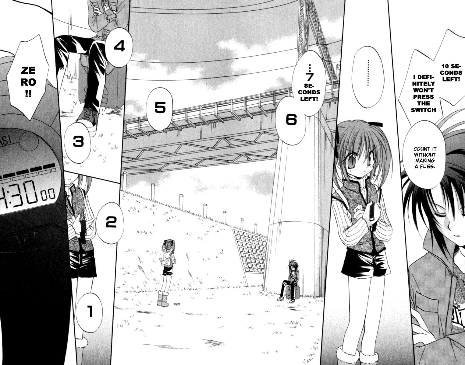 Spiral: Suiri no Kizuna Chapter 20 page 22 - Chapter 20: Only One Way To Disappear