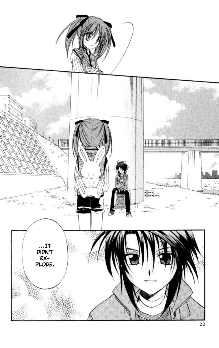 Spiral: Suiri no Kizuna Chapter 20 page 23 - Chapter 20: Only One Way To Disappear