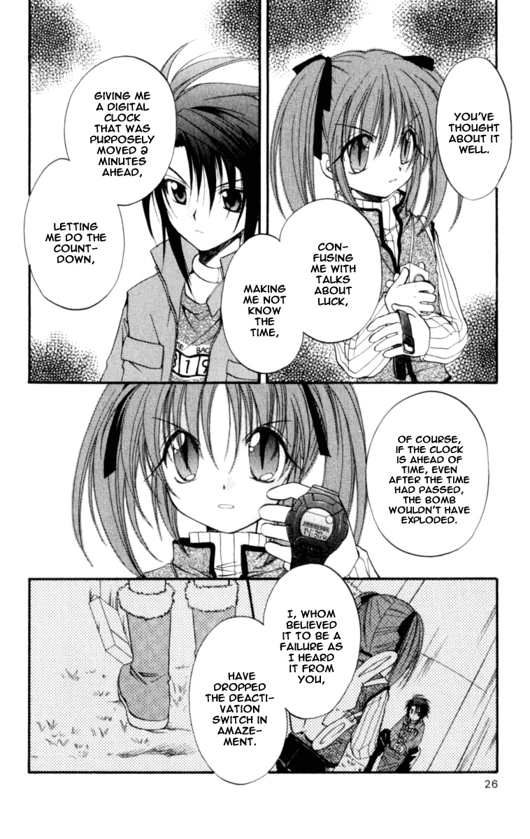 Spiral: Suiri no Kizuna Chapter 20 page 27 - Chapter 20: Only One Way To Disappear