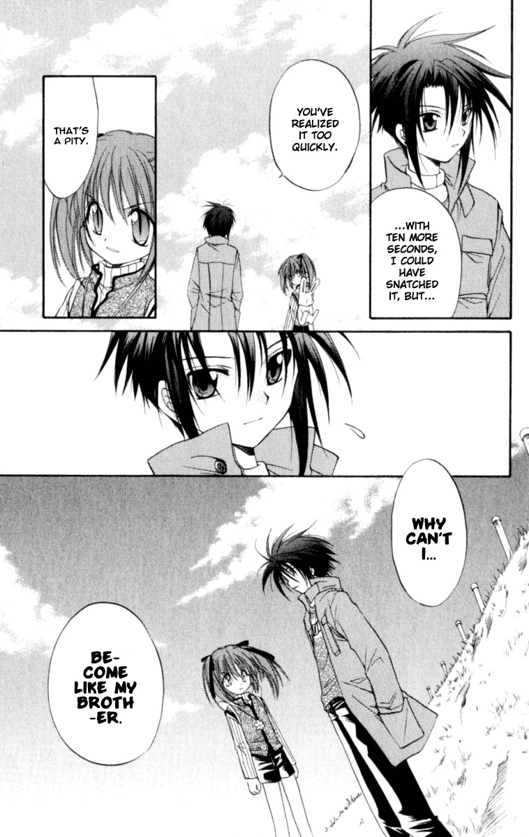 Spiral: Suiri no Kizuna Chapter 20 page 30 - Chapter 20: Only One Way To Disappear