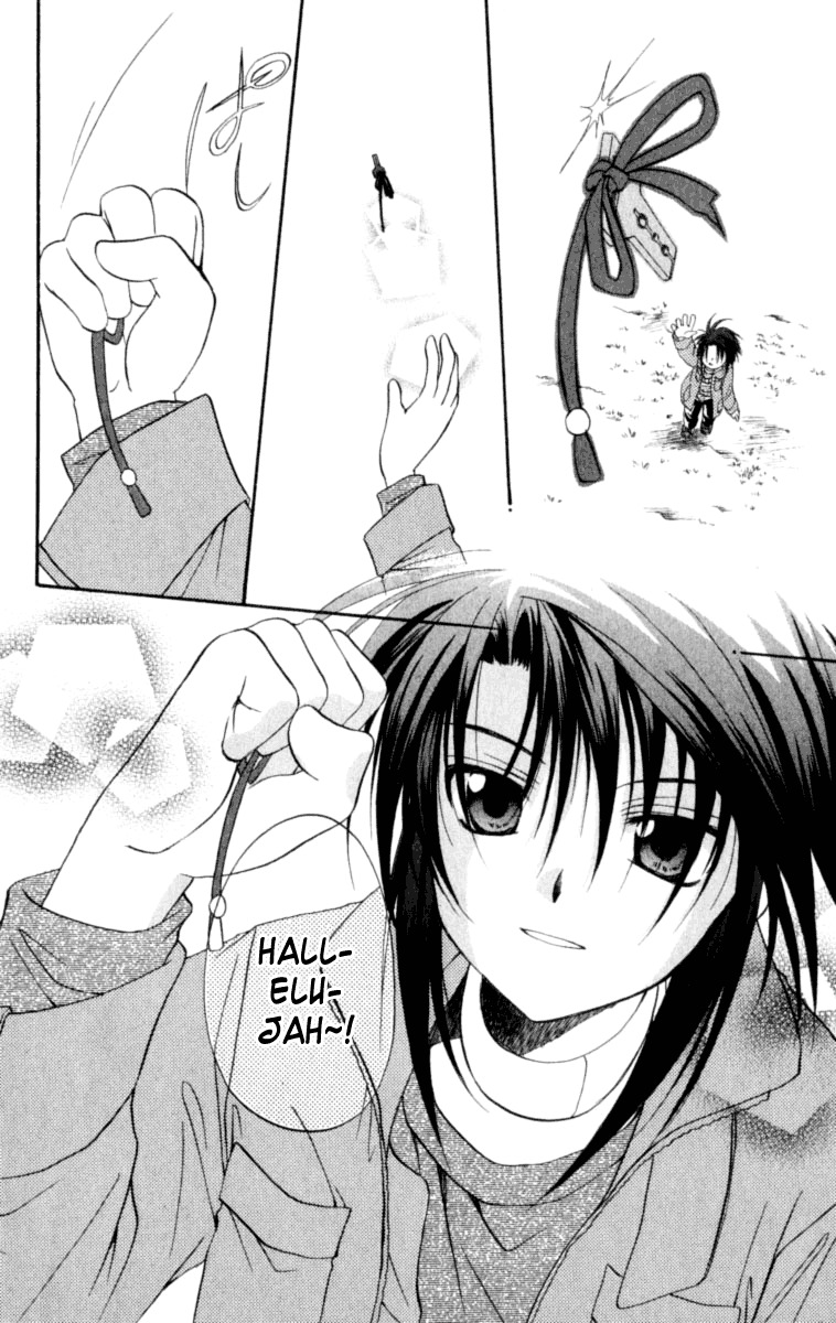Spiral: Suiri no Kizuna Chapter 20 page 35 - Chapter 20: Only One Way To Disappear