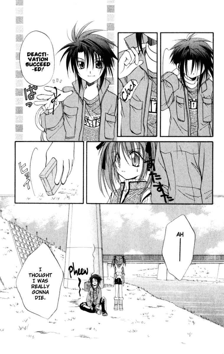 Spiral: Suiri no Kizuna Chapter 20 page 36 - Chapter 20: Only One Way To Disappear