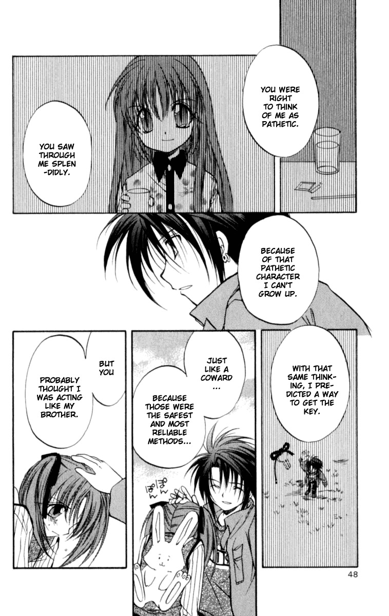Spiral: Suiri no Kizuna Chapter 21 page 11 - Chapter 21: Good Night Sweethearts
