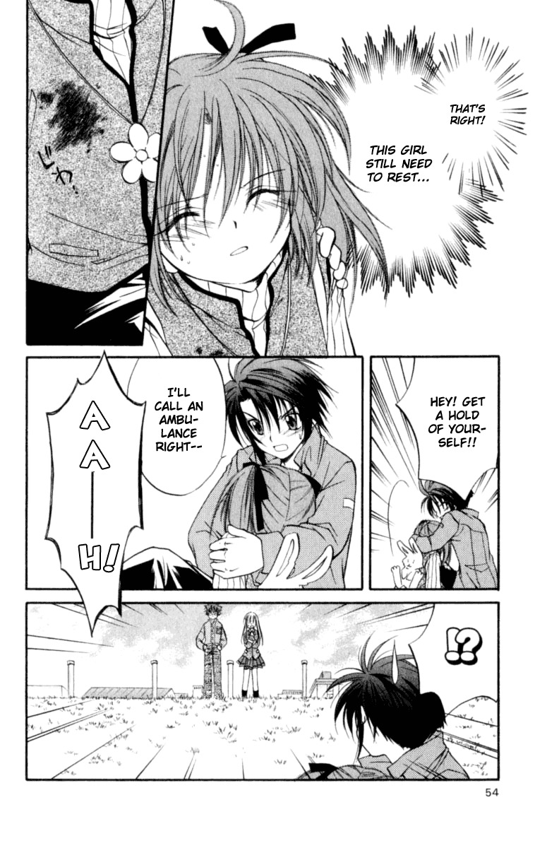 Spiral: Suiri no Kizuna Chapter 21 page 17 - Chapter 21: Good Night Sweethearts