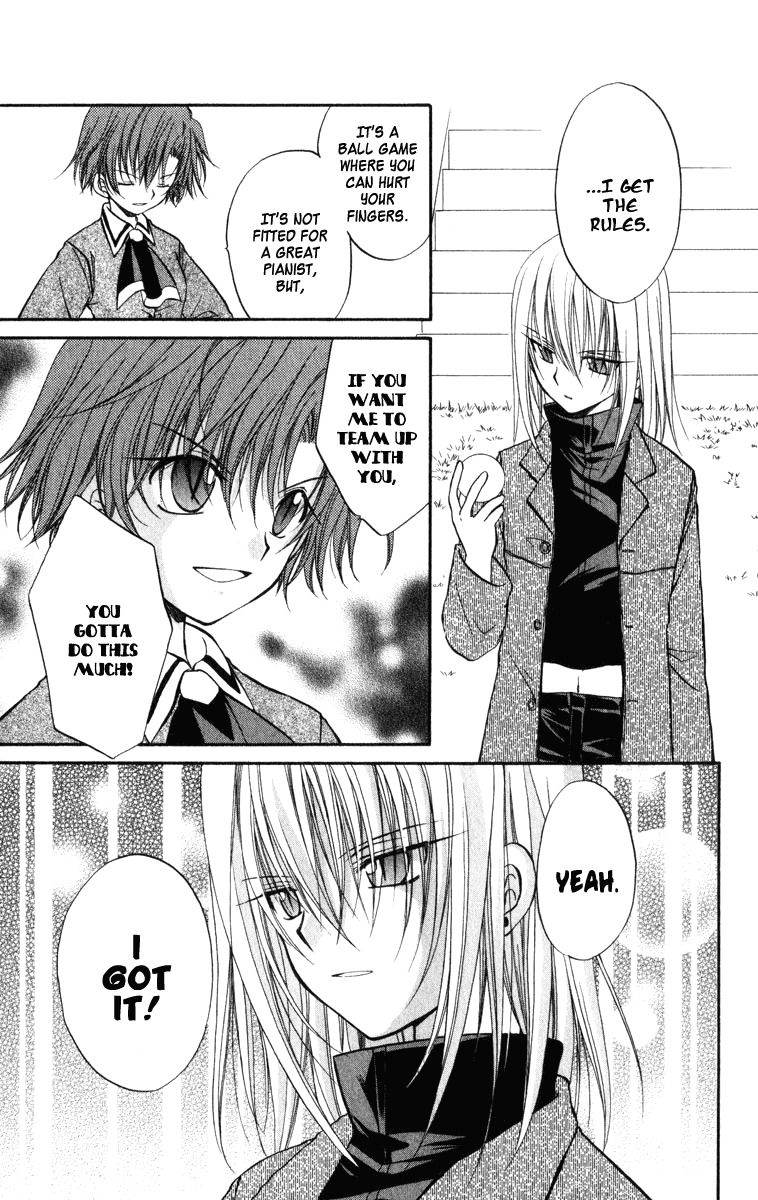 Spiral: Suiri no Kizuna Chapter 24 page 10 - Chapter 24: Moving Target