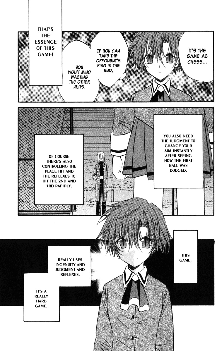 Spiral: Suiri no Kizuna Chapter 24 page 22 - Chapter 24: Moving Target