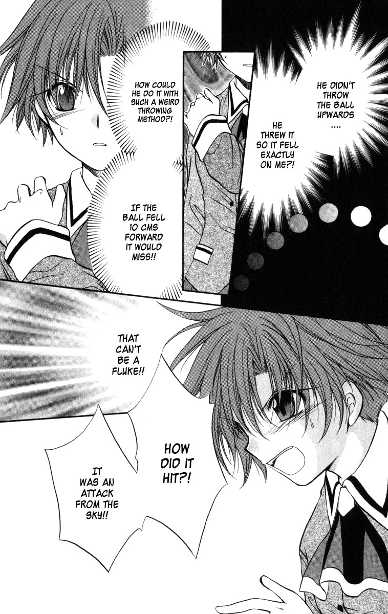 Spiral: Suiri no Kizuna Chapter 25 page 21 - Chapter 25: Like a Swan