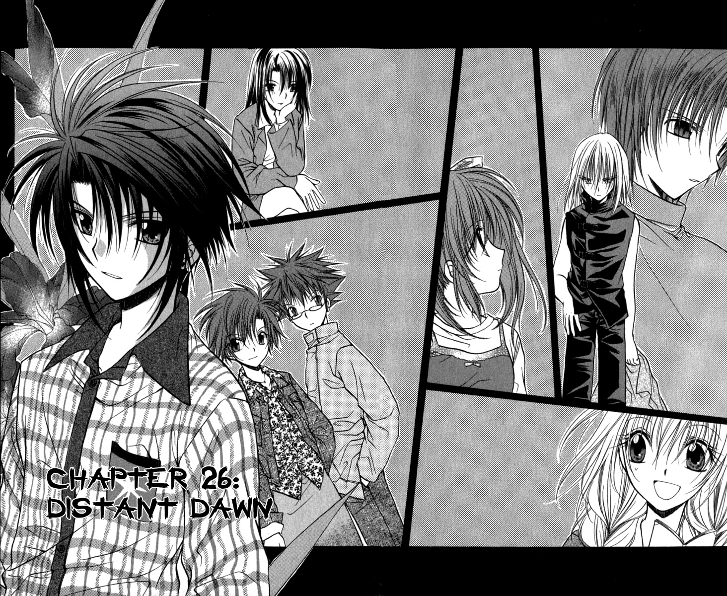 Spiral: Suiri no Kizuna Chapter 26 page 11 - Chapter 26: Distant Dawn