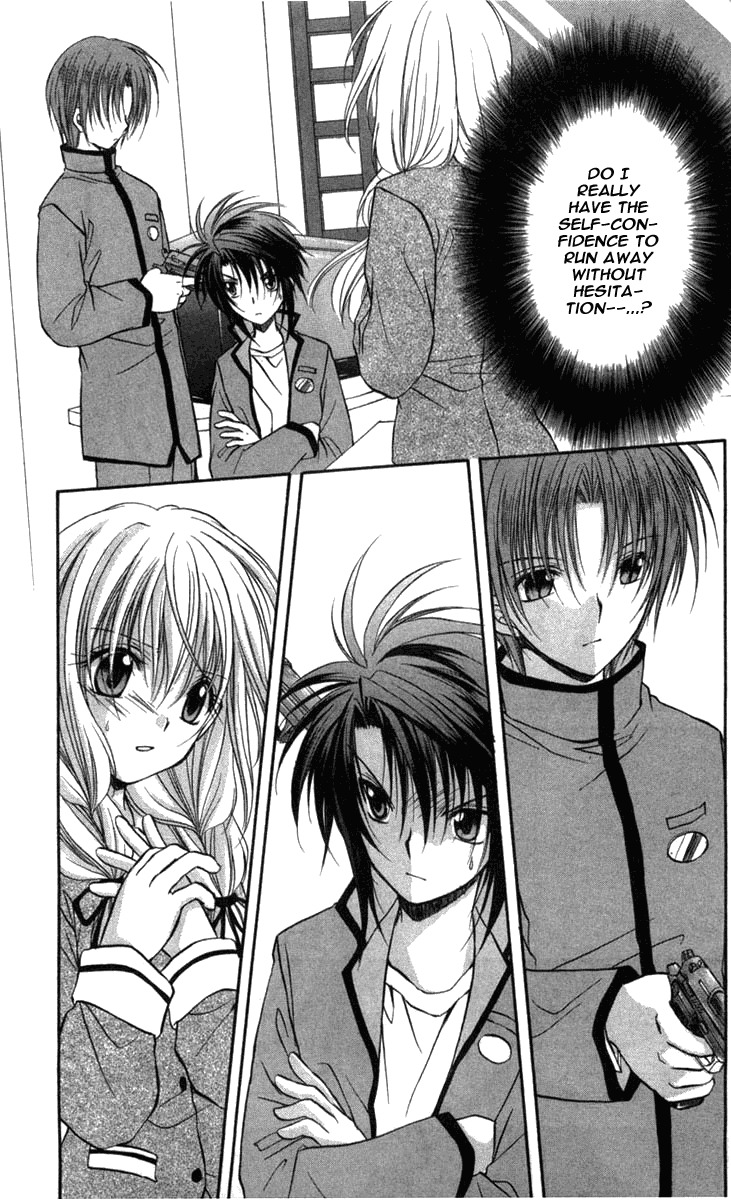 Spiral: Suiri no Kizuna Chapter 28 page 29 - Chapter 28: Death Is My Dancer