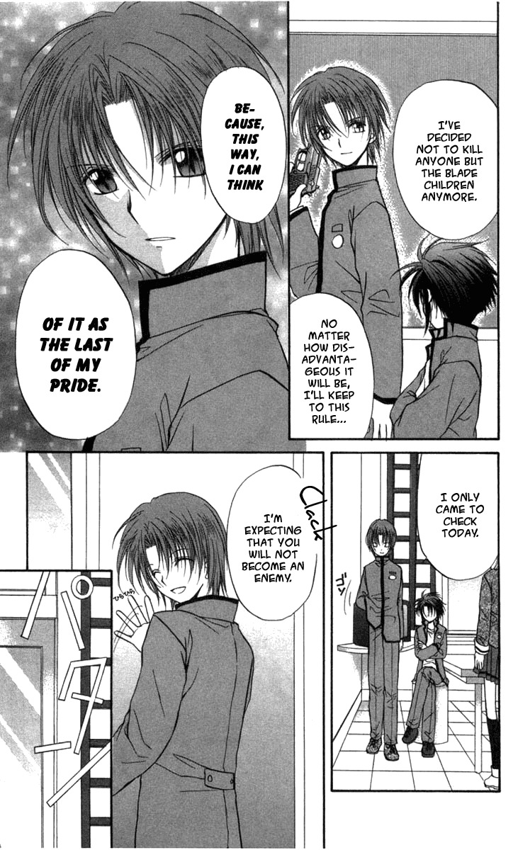 Spiral: Suiri no Kizuna Chapter 28 page 31 - Chapter 28: Death Is My Dancer