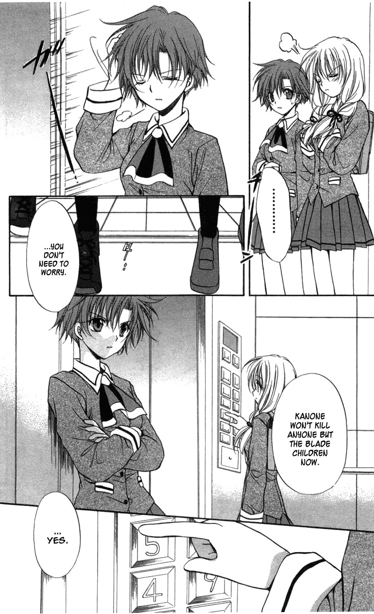 Spiral: Suiri no Kizuna Chapter 29 page 11 - Chapter 29: Black Angel
