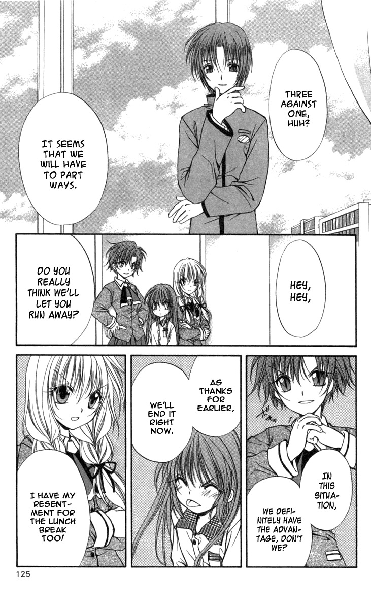 Spiral: Suiri no Kizuna Chapter 29 page 24 - Chapter 29: Black Angel
