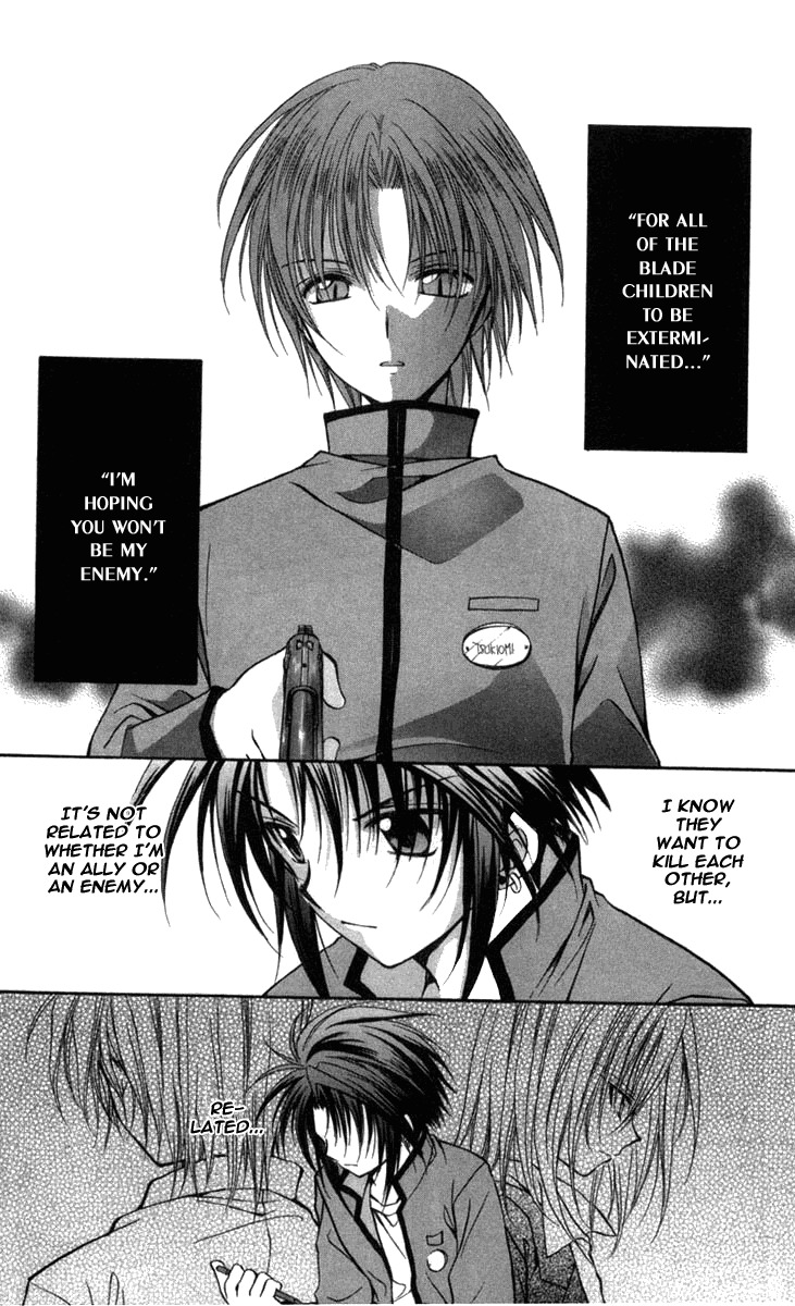 Spiral: Suiri no Kizuna Chapter 29 page 4 - Chapter 29: Black Angel