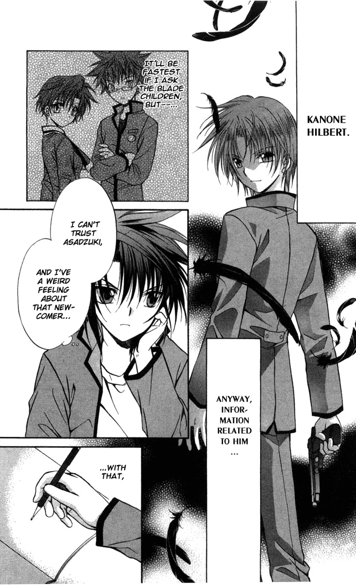 Spiral: Suiri no Kizuna Chapter 29 page 6 - Chapter 29: Black Angel