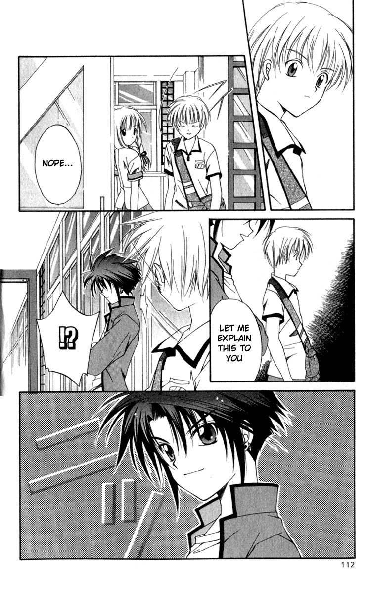 Spiral: Suiri no Kizuna Chapter 3 page 28 - Chapter 3: Arrow of Revenge
