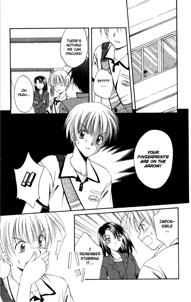 Spiral: Suiri no Kizuna Chapter 3 page 35 - Chapter 3: Arrow of Revenge