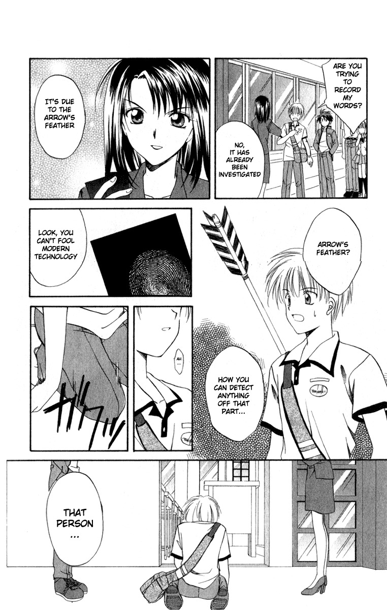 Spiral: Suiri no Kizuna Chapter 3 page 36 - Chapter 3: Arrow of Revenge