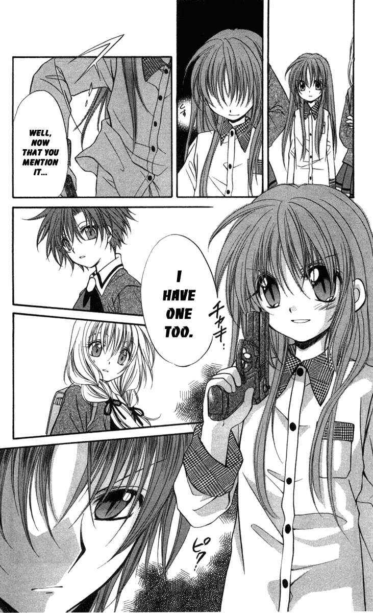 Spiral: Suiri no Kizuna Chapter 30 page 4 - Chapter 30: Dark Path of Terror