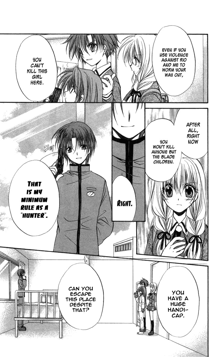 Spiral: Suiri no Kizuna Chapter 30 page 7 - Chapter 30: Dark Path of Terror