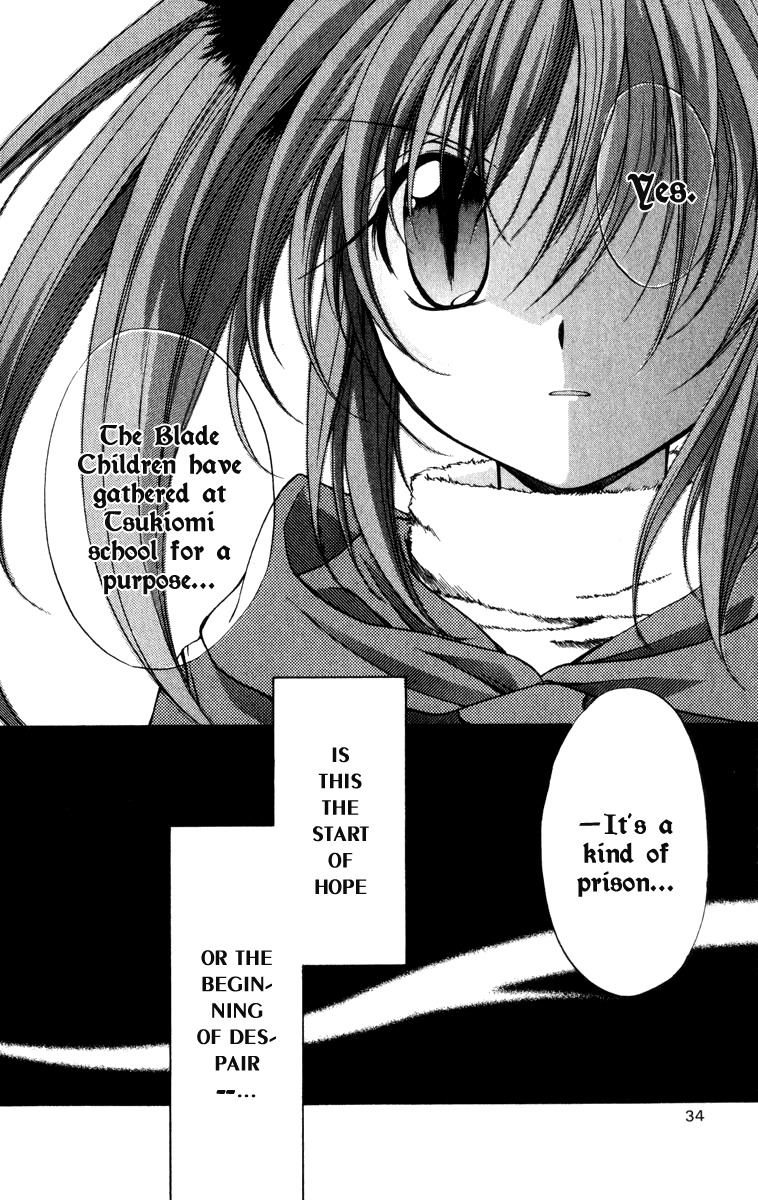 Spiral: Suiri no Kizuna Chapter 32 page 37 - Chapter 32: The Sound of a Cookie Crumbling