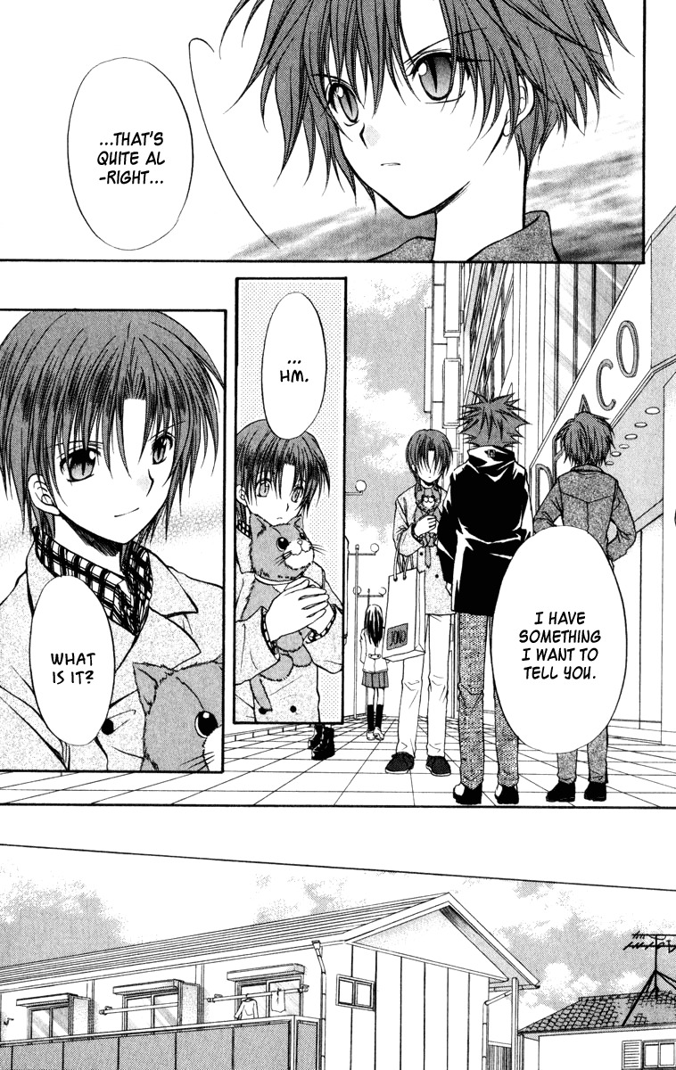 Spiral: Suiri no Kizuna Chapter 33 page 10 - Chapter 33: The Existence of the Glass Box