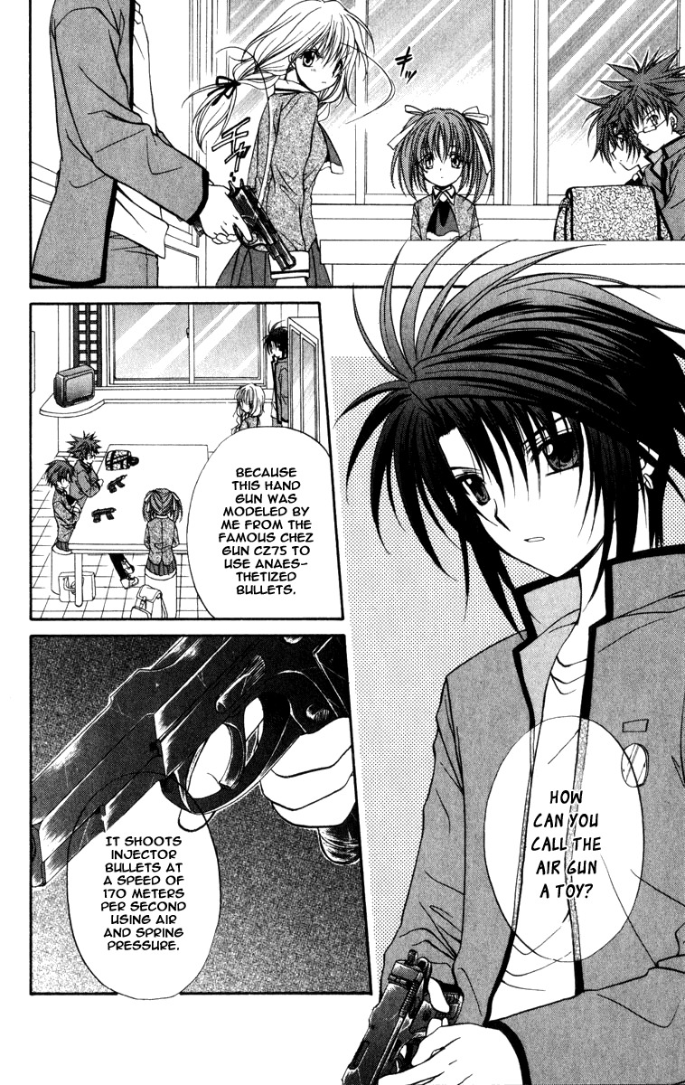 Spiral: Suiri no Kizuna Chapter 34 page 10 - Chapter 34: Who Knows Heaven's Fate