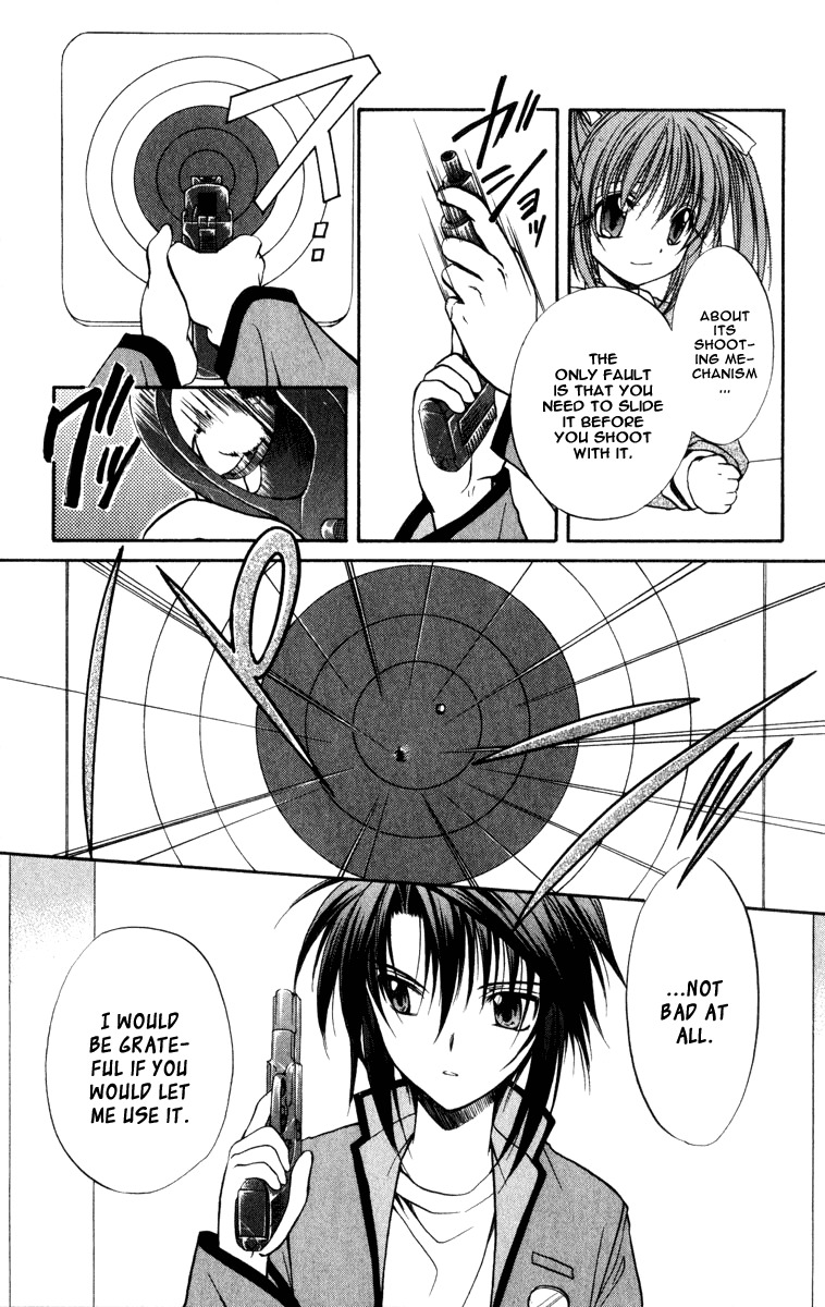 Spiral: Suiri no Kizuna Chapter 34 page 11 - Chapter 34: Who Knows Heaven's Fate