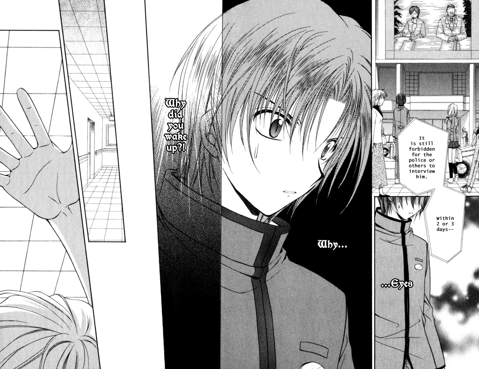 Spiral: Suiri no Kizuna Chapter 34 page 34 - Chapter 34: Who Knows Heaven's Fate