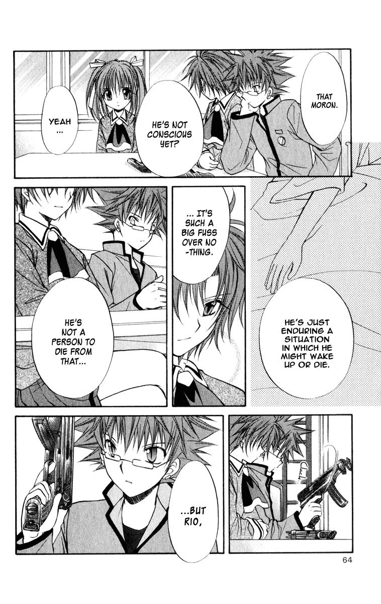 Spiral: Suiri no Kizuna Chapter 34 page 4 - Chapter 34: Who Knows Heaven's Fate