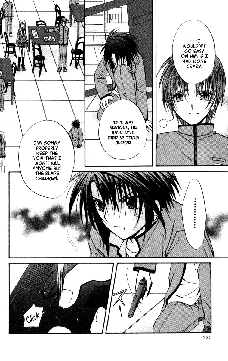 Spiral: Suiri no Kizuna Chapter 35 page 34 - Chapter 35: La Campanula