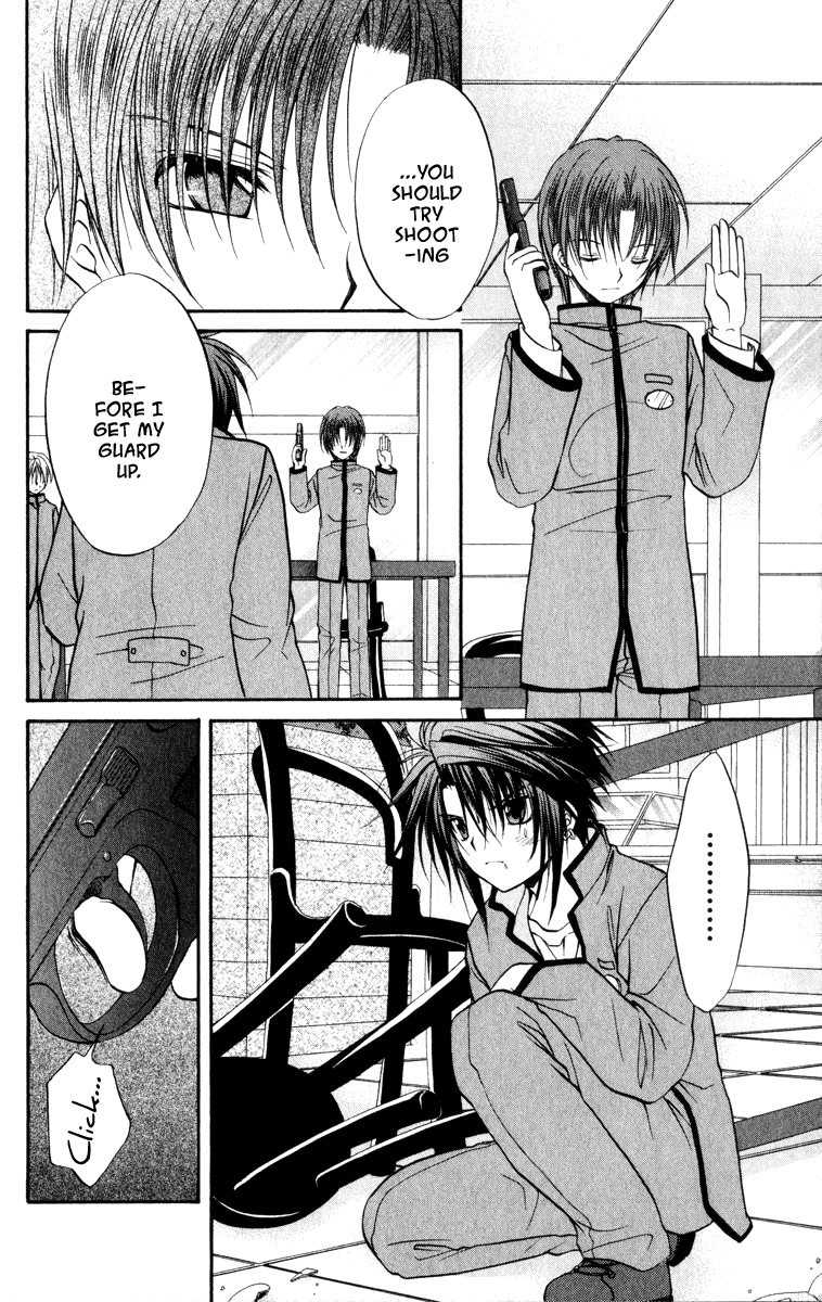 Spiral: Suiri no Kizuna Chapter 35 page 36 - Chapter 35: La Campanula