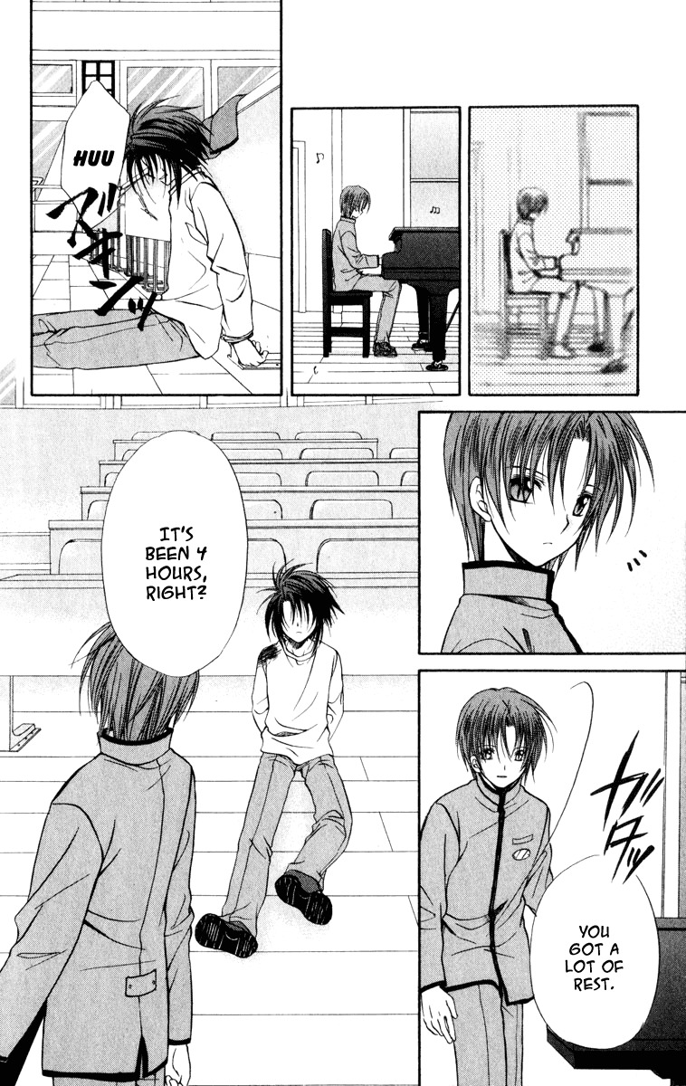 Spiral: Suiri no Kizuna Chapter 36 page 19 - Chapter 36: The Darkness Must Not Fall