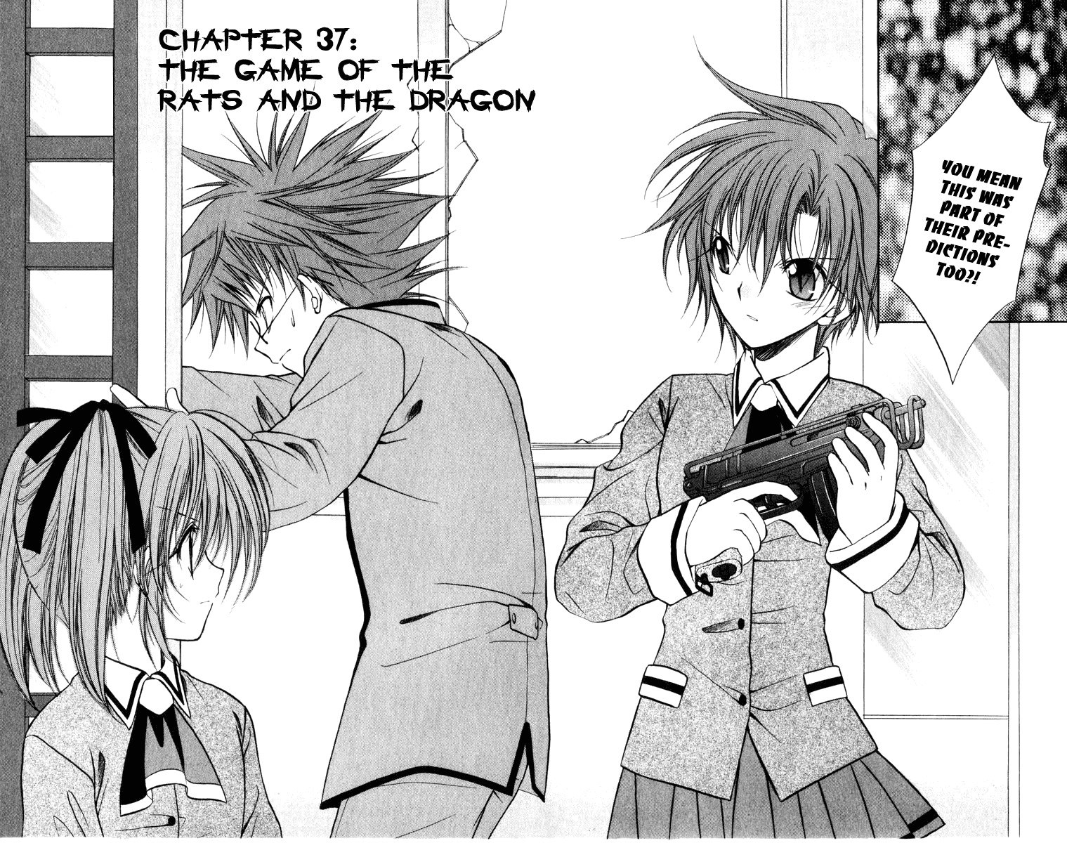 Spiral: Suiri no Kizuna Chapter 37 page 11 - Chapter 37: The Game of Rat and Dragon