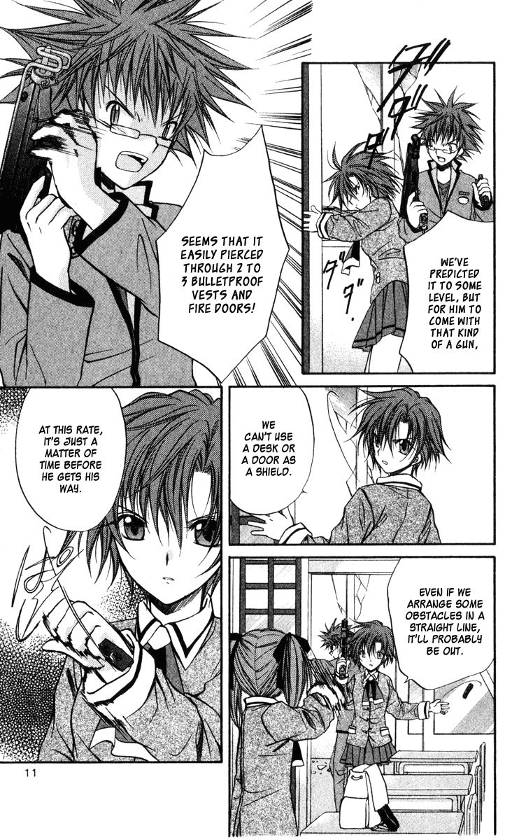 Spiral: Suiri no Kizuna Chapter 37 page 13 - Chapter 37: The Game of Rat and Dragon