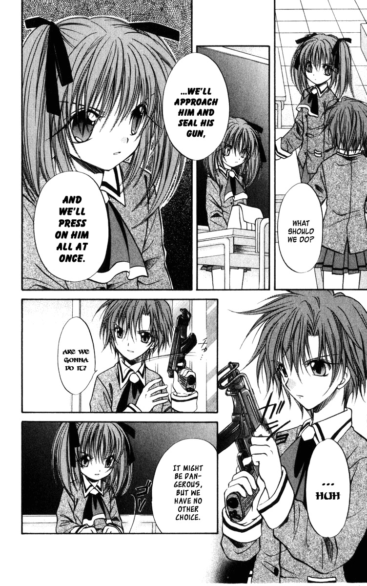 Spiral: Suiri no Kizuna Chapter 37 page 14 - Chapter 37: The Game of Rat and Dragon