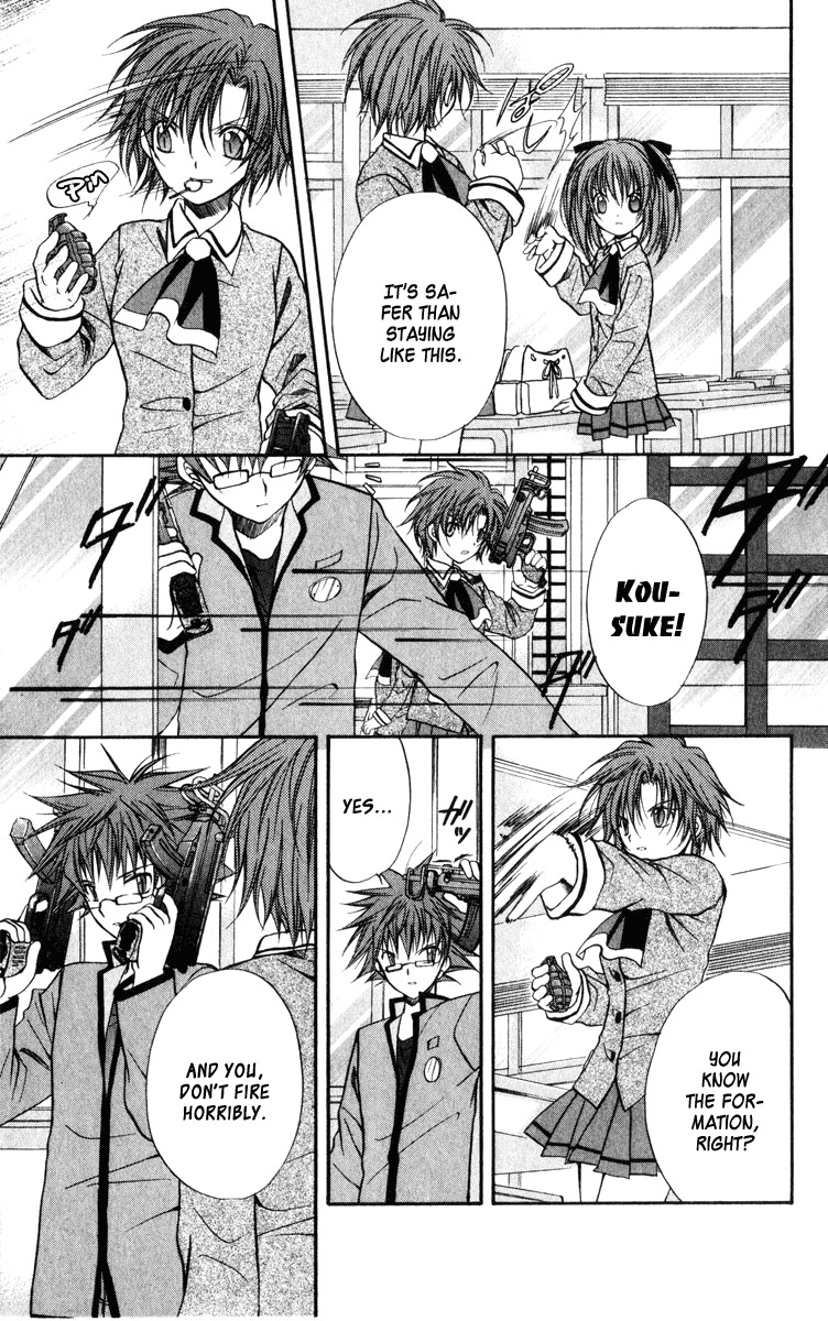 Spiral: Suiri no Kizuna Chapter 37 page 15 - Chapter 37: The Game of Rat and Dragon